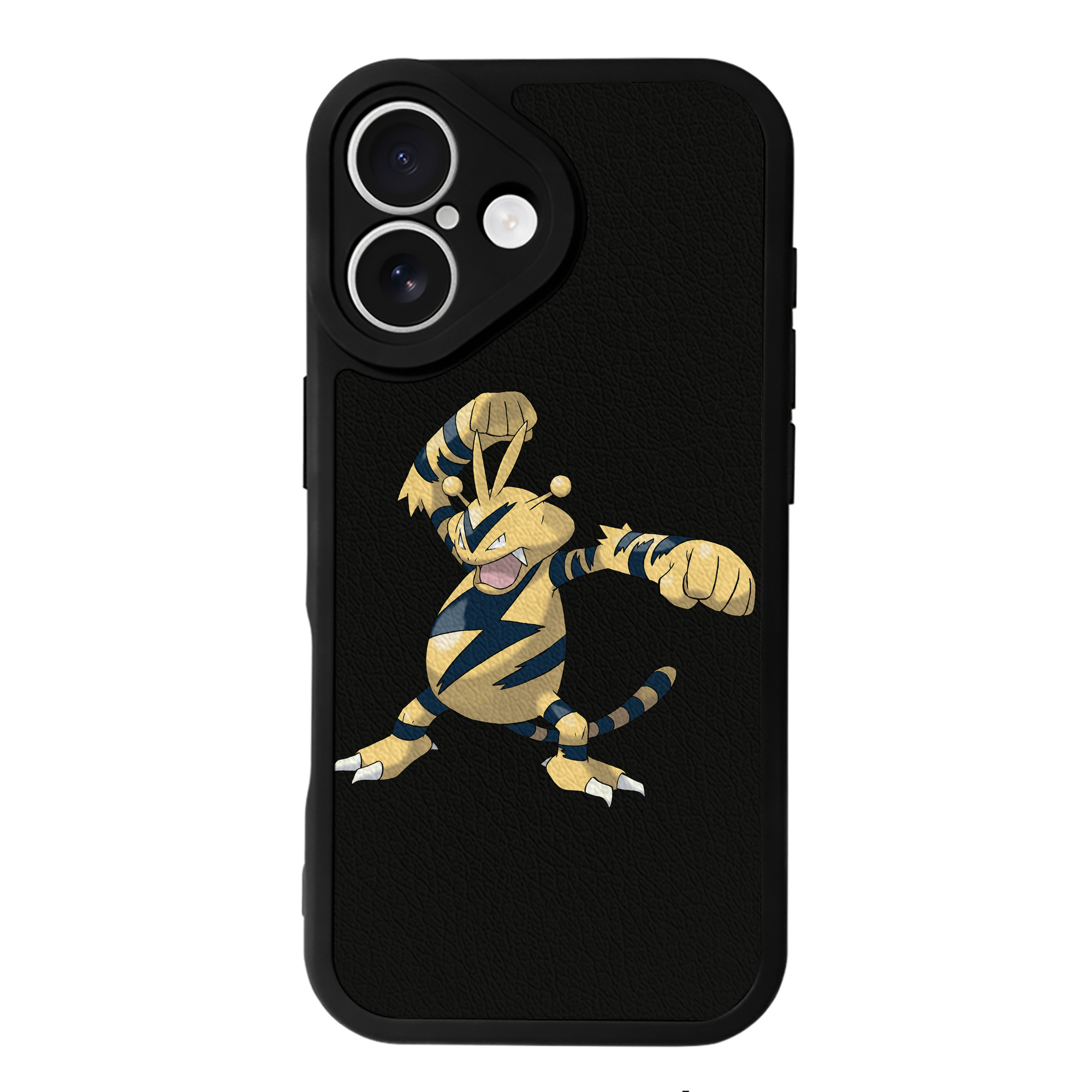 （画像用） ポケットモンスター Pokémon 【iPhone 16シリーズ対応】シリコンスマホケース（レザー調） 材質：シリコン
